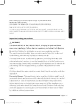 Preview for 5 page of Samsung WA10J7700G Series User Manual