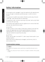 Preview for 6 page of Samsung WA10J7700G Series User Manual