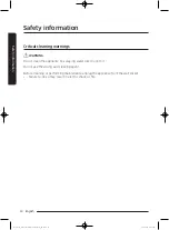 Preview for 10 page of Samsung WA10J7700G Series User Manual