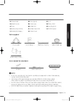 Preview for 13 page of Samsung WA10J7700G Series User Manual