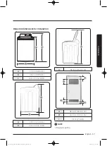 Preview for 17 page of Samsung WA10J7700G Series User Manual