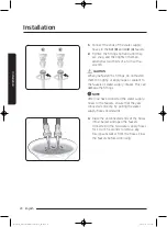 Preview for 20 page of Samsung WA10J7700G Series User Manual