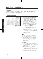 Preview for 26 page of Samsung WA10J7700G Series User Manual