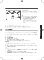 Preview for 27 page of Samsung WA10J7700G Series User Manual