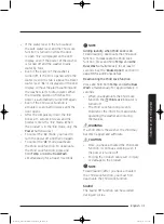 Preview for 31 page of Samsung WA10J7700G Series User Manual