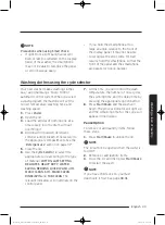 Preview for 33 page of Samsung WA10J7700G Series User Manual