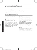 Preview for 34 page of Samsung WA10J7700G Series User Manual