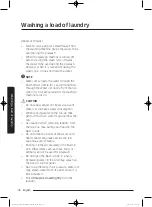 Preview for 36 page of Samsung WA10J7700G Series User Manual