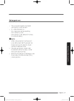 Preview for 37 page of Samsung WA10J7700G Series User Manual