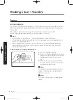 Preview for 38 page of Samsung WA10J7700G Series User Manual