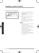 Preview for 40 page of Samsung WA10J7700G Series User Manual