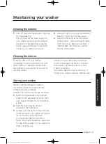 Preview for 41 page of Samsung WA10J7700G Series User Manual