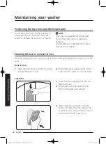 Preview for 42 page of Samsung WA10J7700G Series User Manual