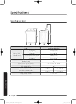 Preview for 56 page of Samsung WA10J7700G Series User Manual