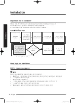 Предварительный просмотр 18 страницы Samsung WA10J7750G Series Manual