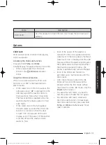 Предварительный просмотр 31 страницы Samsung WA10J7750G Series Manual