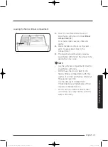 Предварительный просмотр 41 страницы Samsung WA10J7750G Series Manual