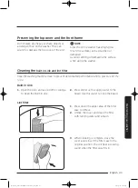 Предварительный просмотр 43 страницы Samsung WA10J7750G Series Manual