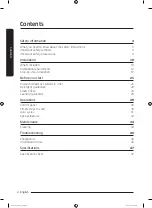 Preview for 2 page of Samsung WA10J7750GW User Manual