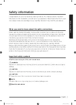 Preview for 3 page of Samsung WA10J7750GW User Manual