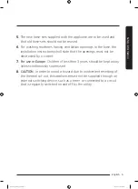 Preview for 5 page of Samsung WA10J7750GW User Manual