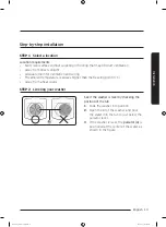 Preview for 13 page of Samsung WA10J7750GW User Manual