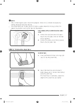 Preview for 17 page of Samsung WA10J7750GW User Manual