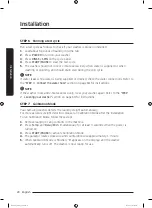 Preview for 20 page of Samsung WA10J7750GW User Manual