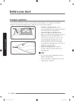 Preview for 22 page of Samsung WA10J7750GW User Manual