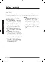 Preview for 24 page of Samsung WA10J7750GW User Manual