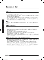 Preview for 26 page of Samsung WA10J7750GW User Manual