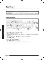 Preview for 30 page of Samsung WA10J7750GW User Manual