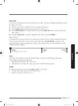 Preview for 33 page of Samsung WA10J7750GW User Manual