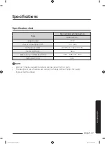 Preview for 47 page of Samsung WA10J7750GW User Manual