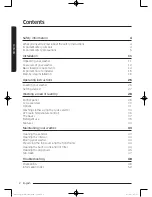 Preview for 2 page of Samsung WA10J8700G Series User Manual