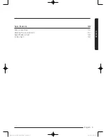 Preview for 3 page of Samsung WA10J8700G Series User Manual