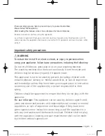 Preview for 5 page of Samsung WA10J8700G Series User Manual