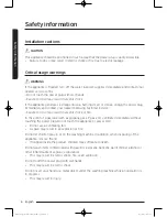 Preview for 8 page of Samsung WA10J8700G Series User Manual