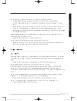 Preview for 9 page of Samsung WA10J8700G Series User Manual