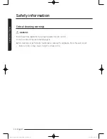 Preview for 10 page of Samsung WA10J8700G Series User Manual