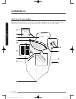 Preview for 12 page of Samsung WA10J8700G Series User Manual