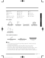 Preview for 13 page of Samsung WA10J8700G Series User Manual