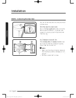 Preview for 22 page of Samsung WA10J8700G Series User Manual