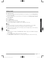 Preview for 27 page of Samsung WA10J8700G Series User Manual