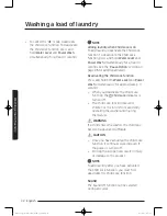 Preview for 32 page of Samsung WA10J8700G Series User Manual