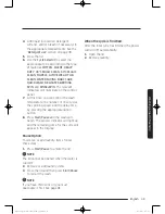 Preview for 35 page of Samsung WA10J8700G Series User Manual