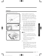 Preview for 37 page of Samsung WA10J8700G Series User Manual