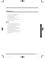 Preview for 39 page of Samsung WA10J8700G Series User Manual