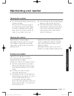 Preview for 43 page of Samsung WA10J8700G Series User Manual