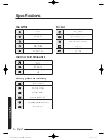 Preview for 56 page of Samsung WA10J8700G Series User Manual